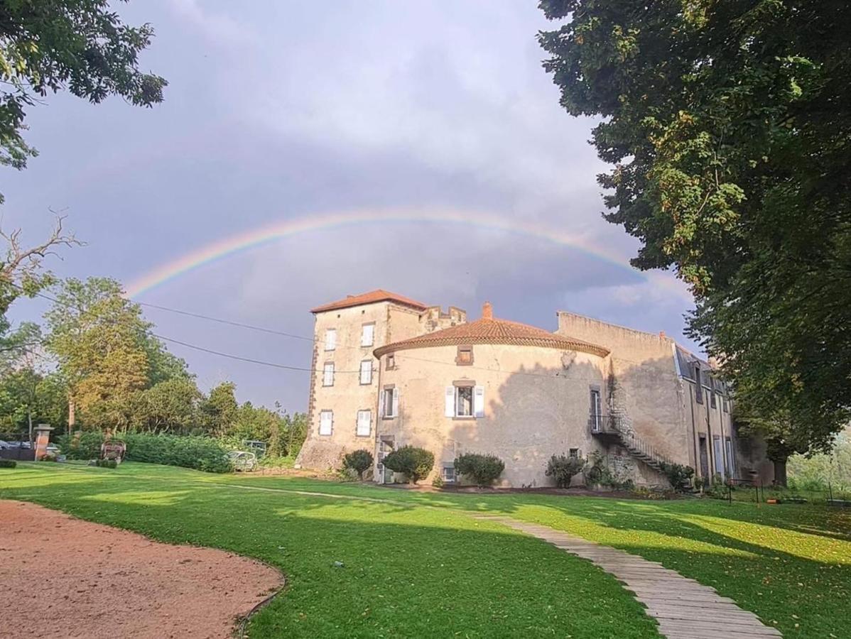 Tour Du Chateau De Gondole Le Cendre Exteriör bild
